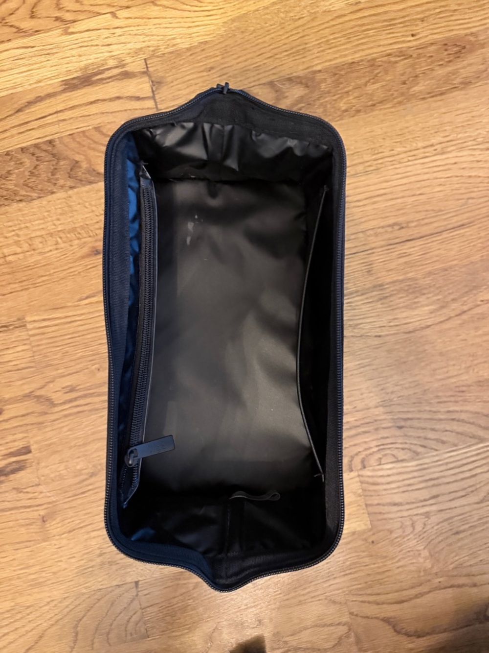 Beis Black Travel Dopp Kit Toiletry Bag - Picture 7 of 8